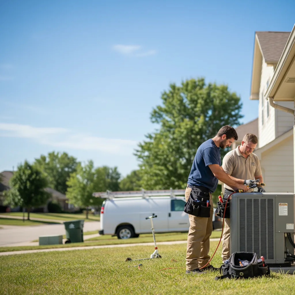 AC Repair in Adamsville